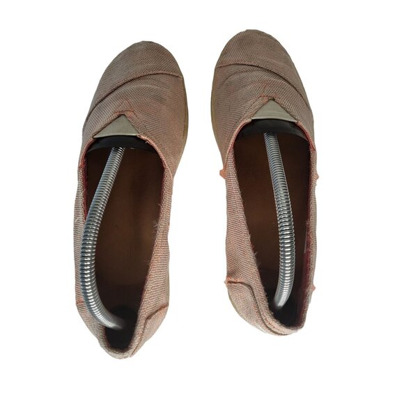 Toms Slip On Shoes Women Sz 9.5 Multicolor Fabric Everyday Casual School Summer - Picture 6 of 8